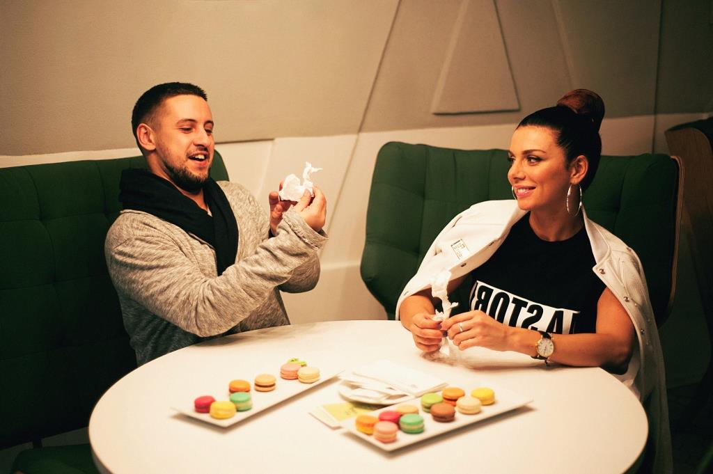 Анна Седокова и Дмитрий Монатик